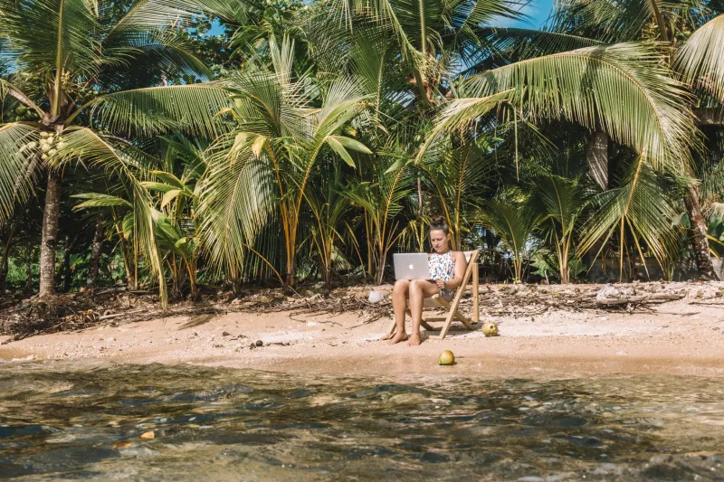 She's Running Her Business From a Beach Town in Costa Rica — And She's Not the Only One